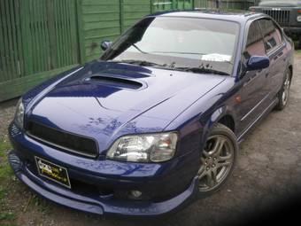2000 Subaru Legacy B4 Pictures