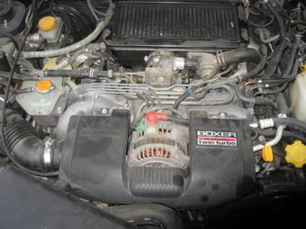 2000 Subaru Legacy B4 Photos