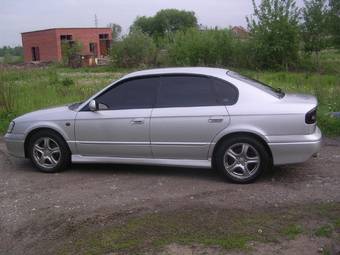 2000 Subaru Legacy B4 Pictures
