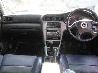 2000 Subaru Legacy B4 Wallpapers