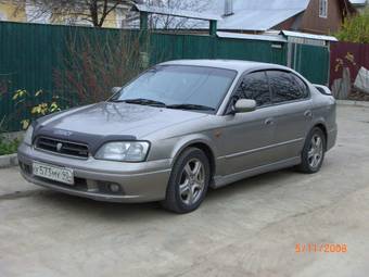 2000 Subaru Legacy B4 Photos