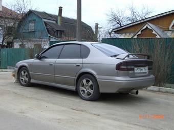 2000 Subaru Legacy B4 Pictures