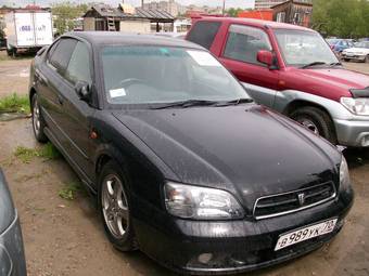 2000 Subaru Legacy B4 Photos