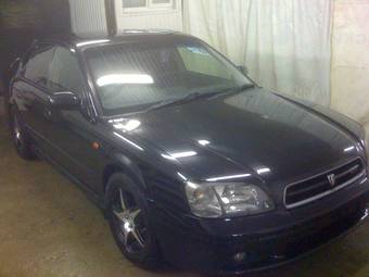 2000 Subaru Legacy B4 Wallpapers