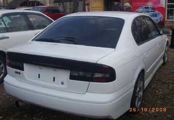 2000 Subaru Legacy B4 Photos