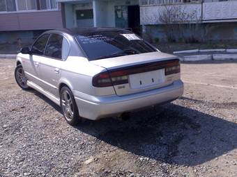 2000 Subaru Legacy B4 Pictures