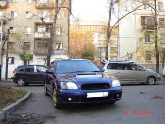 2000 Subaru Legacy B4 Pictures