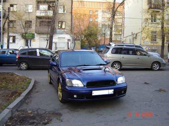 2000 Subaru Legacy B4 Pics