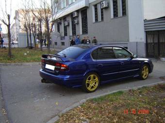 2000 Subaru Legacy B4 Pictures