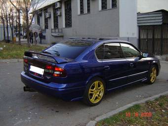 2000 Subaru Legacy B4 Photos