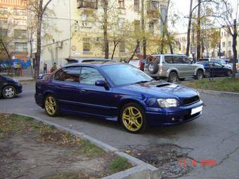 2000 Subaru Legacy B4 Photos