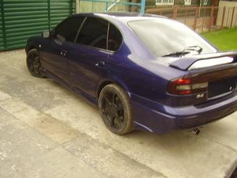 2000 Subaru Legacy B4 Pictures