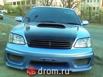 2000 Subaru Legacy B4 Images