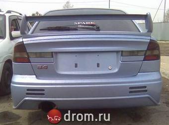 2000 Subaru Legacy B4 Pictures