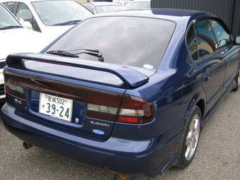 2000 Subaru Legacy B4 Photos