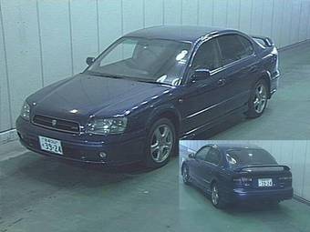 2000 Subaru Legacy B4 Pictures