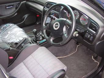 2000 Subaru Legacy B4 Wallpapers