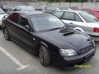 2000 Subaru Legacy B4 Pictures