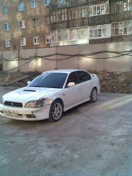 2000 Subaru Legacy B4 Wallpapers