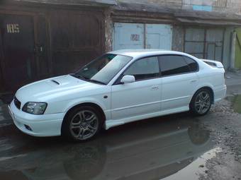 2000 Subaru Legacy B4 Pictures