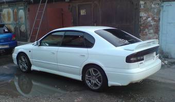 2000 Subaru Legacy B4 Pics