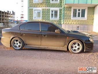 2000 Subaru Legacy B4 Pics