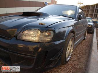 2000 Subaru Legacy B4 Photos