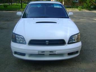 2000 Subaru Legacy B4 Pictures