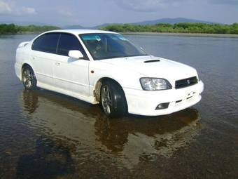 2000 Subaru Legacy B4 Wallpapers