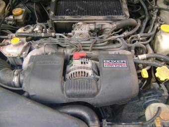 2000 Subaru Legacy B4 Images
