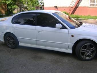 2000 Subaru Legacy B4 Photos