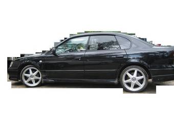 2000 Subaru Legacy B4 Pictures