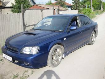 2000 Subaru Legacy B4 Photos