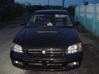 2000 Subaru Legacy B4 Photos