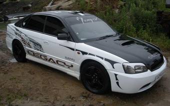 2000 Subaru Legacy B4 Pictures
