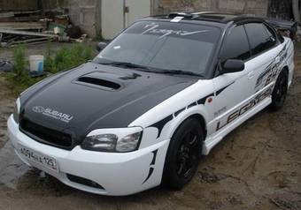 2000 Subaru Legacy B4 Photos