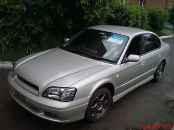 2000 Subaru Legacy B4 Photos