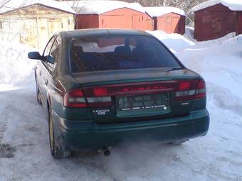 2000 Subaru Legacy B4 Pictures