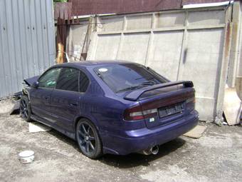 2000 Subaru Legacy B4 Pictures