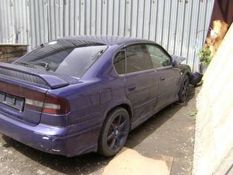 2000 Subaru Legacy B4 Photos