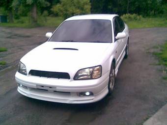 2000 Subaru Legacy B4 Pictures
