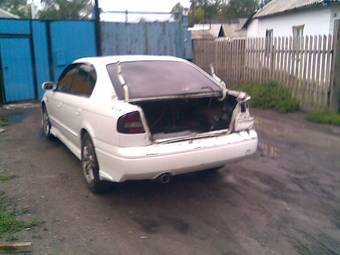 2000 Subaru Legacy B4 Pictures