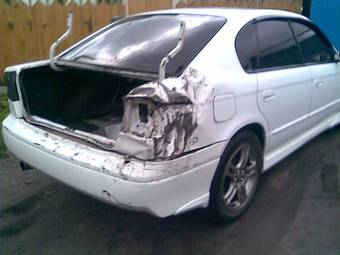 2000 Subaru Legacy B4 Photos