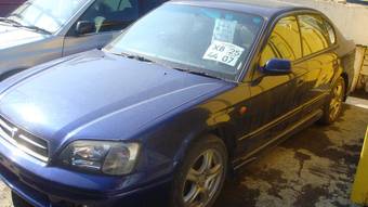 2000 Subaru Legacy B4 Photos