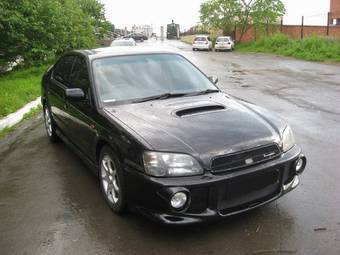 2000 Subaru Legacy B4 Photos
