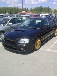 2000 Subaru Legacy B4 Images