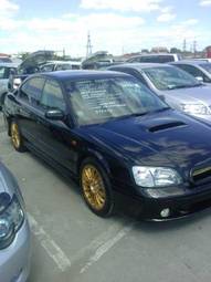 2000 Subaru Legacy B4 Pics