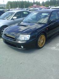 2000 Subaru Legacy B4 Photos