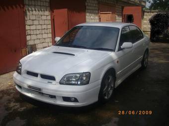 2000 Subaru Legacy B4 Photos