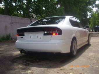 2000 Subaru Legacy B4 Pictures